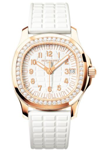 Cheap Patek Philippe Aquanaut Luce Self-Winding Watches for sale 5268/200R-001 Rose Gold